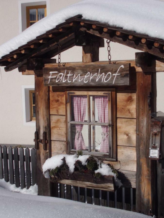 Faltnerhof Planca di Sopra Екстериор снимка