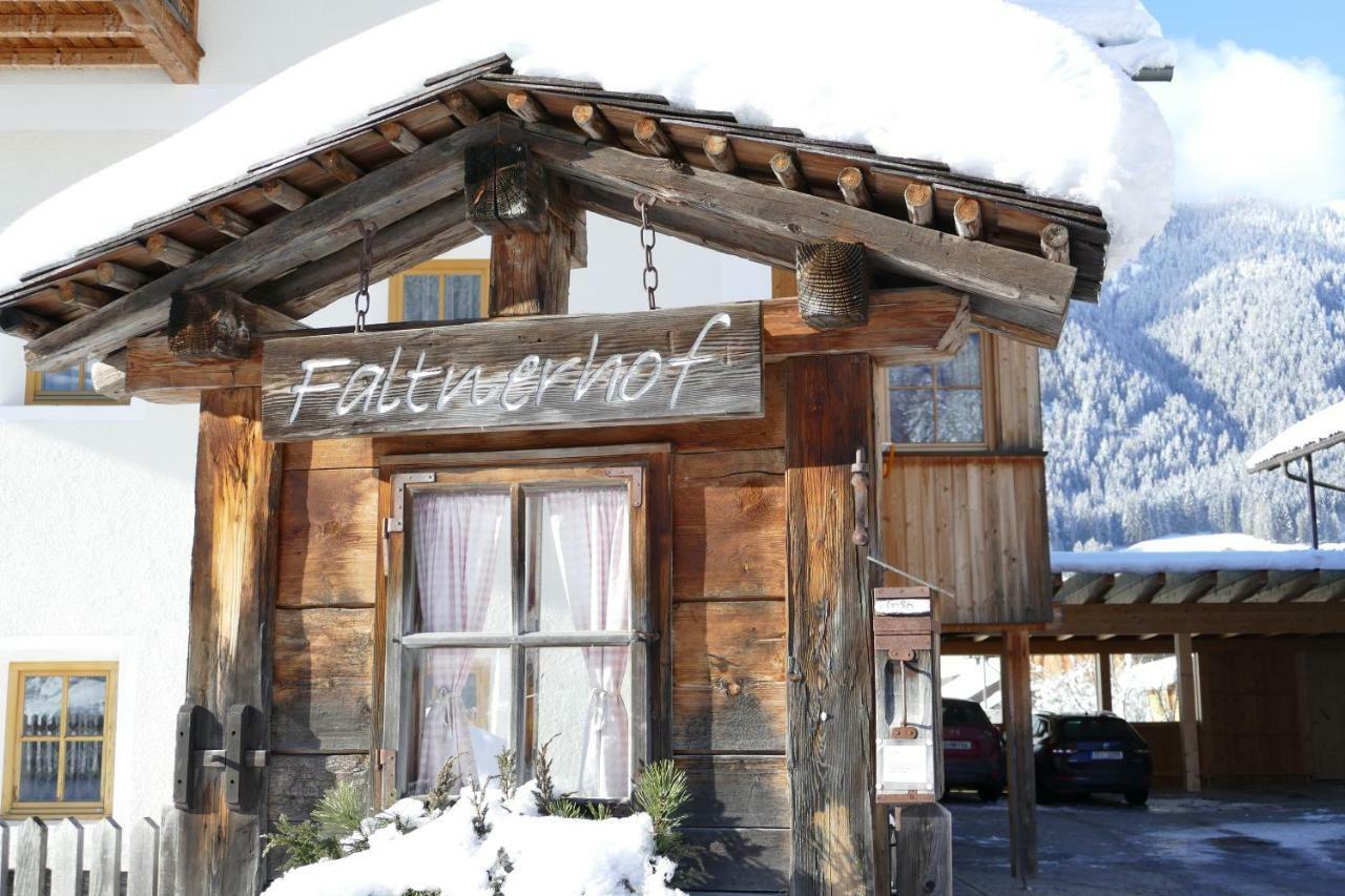 Faltnerhof Planca di Sopra Екстериор снимка